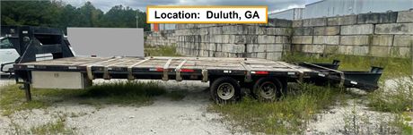 8x30, 20k Gooseneck Trailer - 2007 Trailer World, GH830