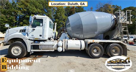 Vehicle# 1461, 2014 Mack, GU813 - 6x4,  VIN# 1M2AX13C7EM025601